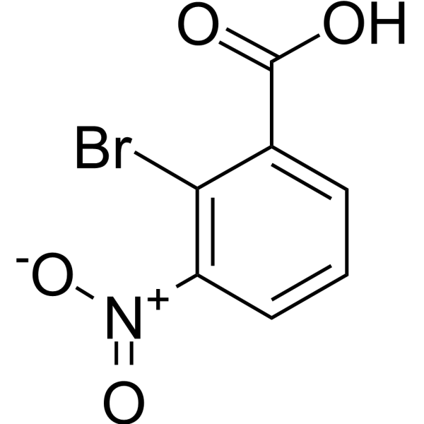 2-Bromo-3-nitrobenzoic acid 573-54-6